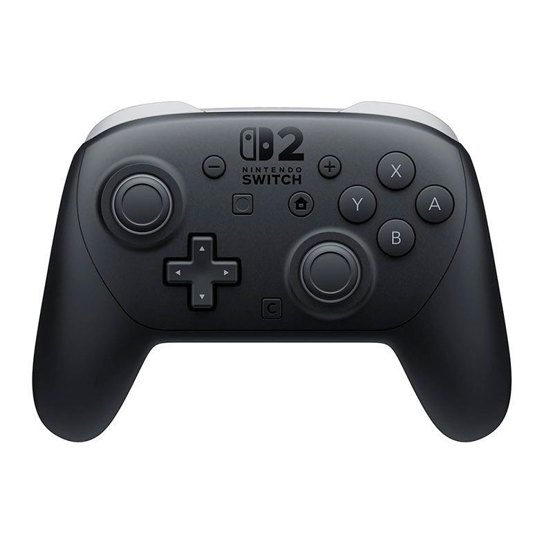 Controle Para Nintendo Switch Pro Controller 2, Wireless, Preto, BBEAFSSKA
