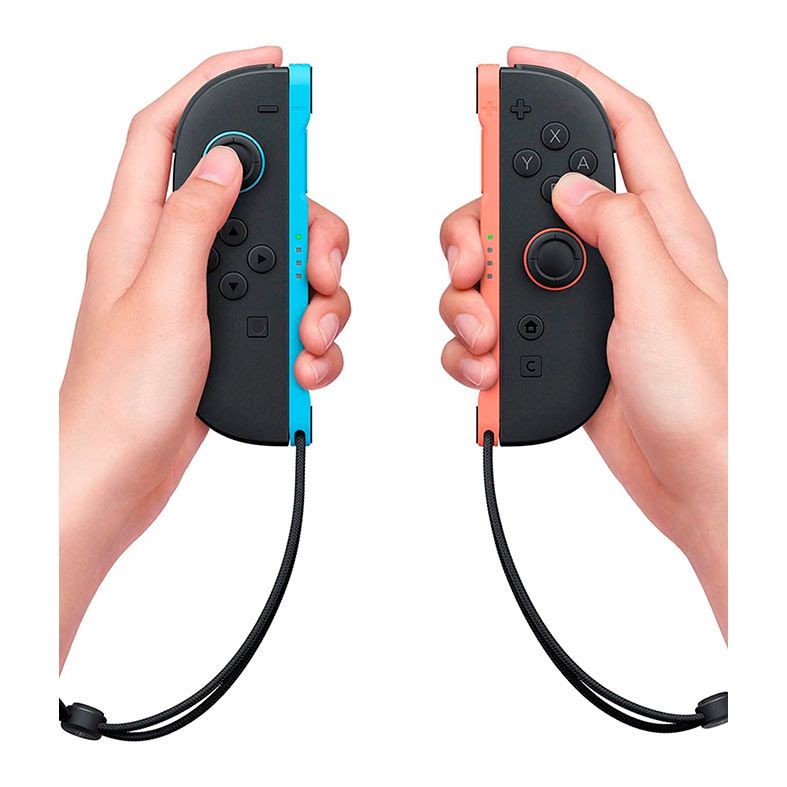 Controle Para Nintendo Switch 2 Joy-Con 2, Wireless, Azul e Vermelho, BBEAJAAAA