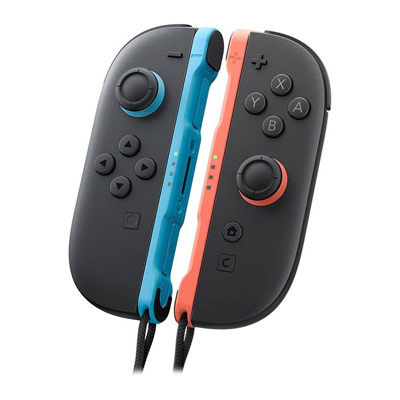 Controle Para Nintendo Switch 2 Joy-Con 2, Wireless, Azul e Vermelho, BBEAJAAAA