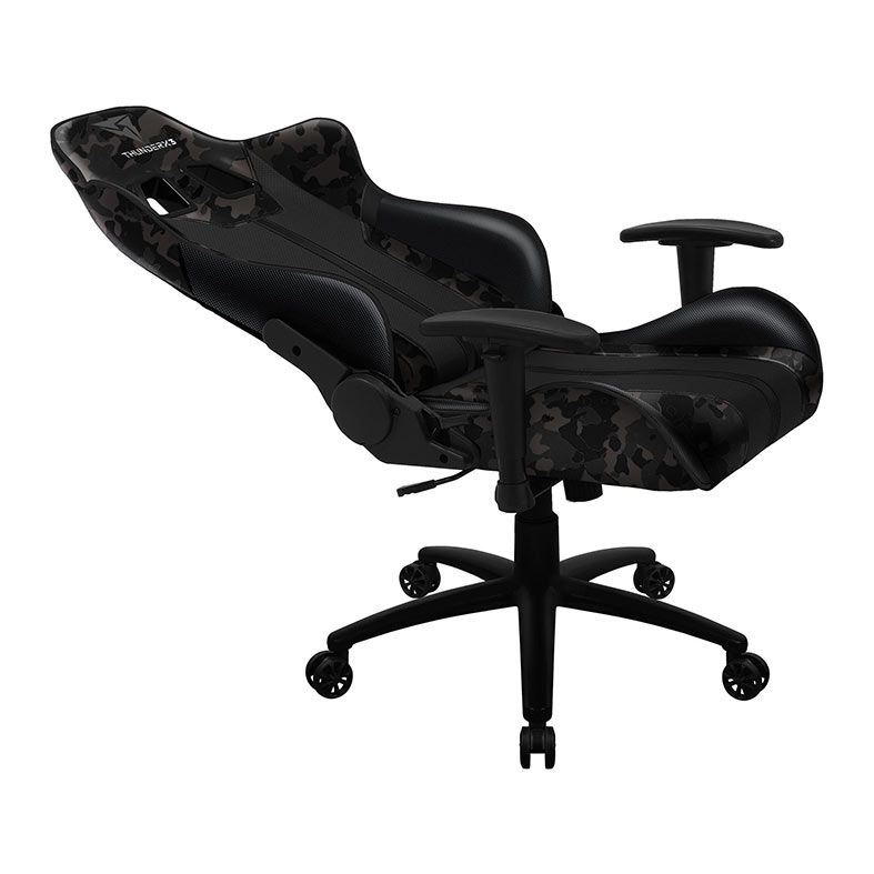 Cadeira Gamer ThunderX3 BC3 Black Hawk Camo Cinza, BC3 BLK-HWK CZ 67994