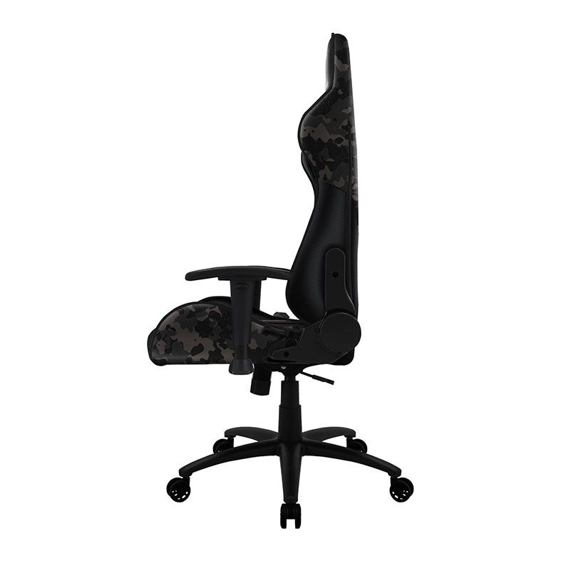 Cadeira Gamer ThunderX3 BC3 Black Hawk Camo Cinza, BC3 BLK-HWK CZ 67994