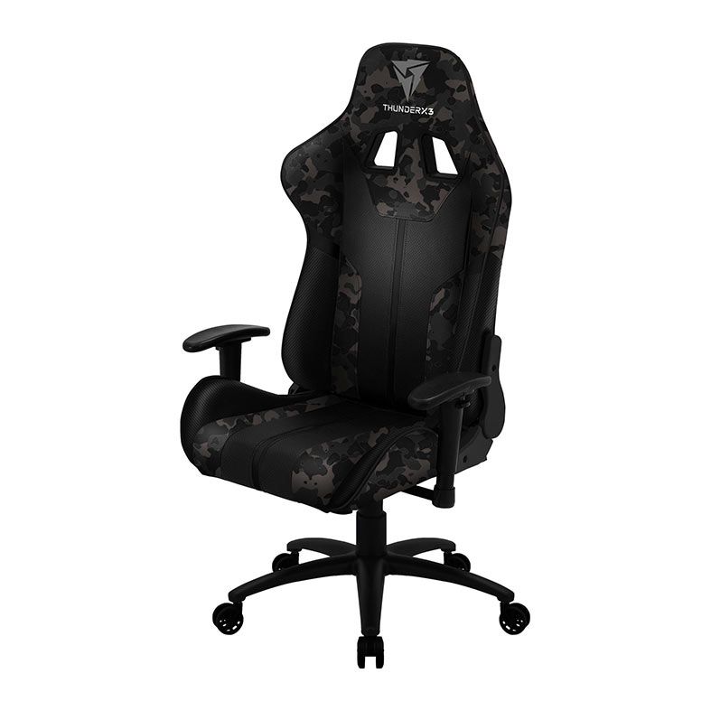 Cadeira Gamer ThunderX3 BC3 Black Hawk Camo Cinza, BC3 BLK-HWK CZ 67994