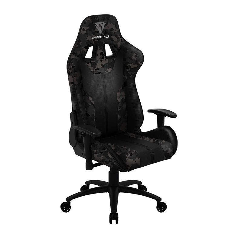 Cadeira Gamer ThunderX3 BC3 Black Hawk Camo Cinza, BC3 BLK-HWK CZ 67994