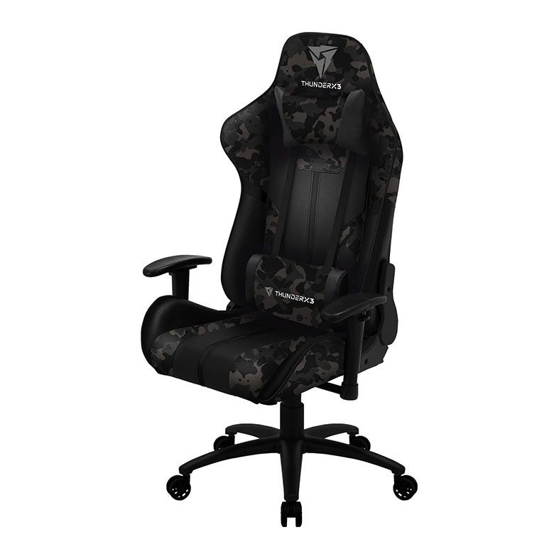 Cadeira Gamer ThunderX3 BC3 Black Hawk Camo Cinza, BC3 BLK-HWK CZ 67994