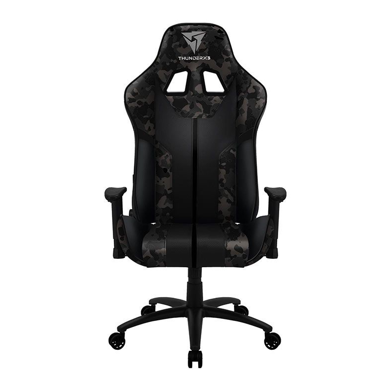 Cadeira Gamer ThunderX3 BC3 Black Hawk Camo Cinza, BC3 BLK-HWK CZ 67994