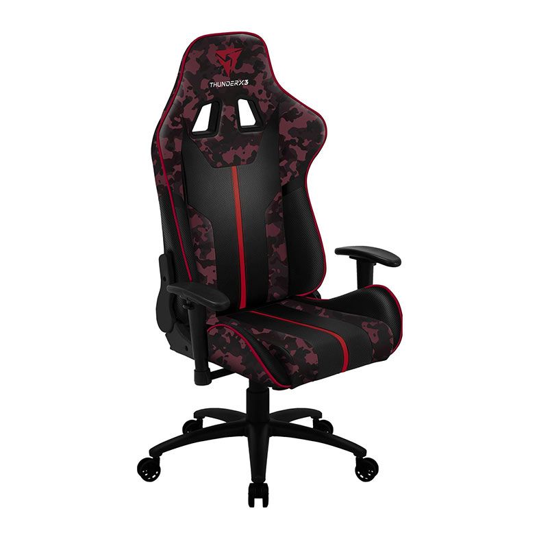 Cadeira Gamer ThunderX3 BC3 Camo Vermelho Dust Blood, BC3 CAMO/VM 68834