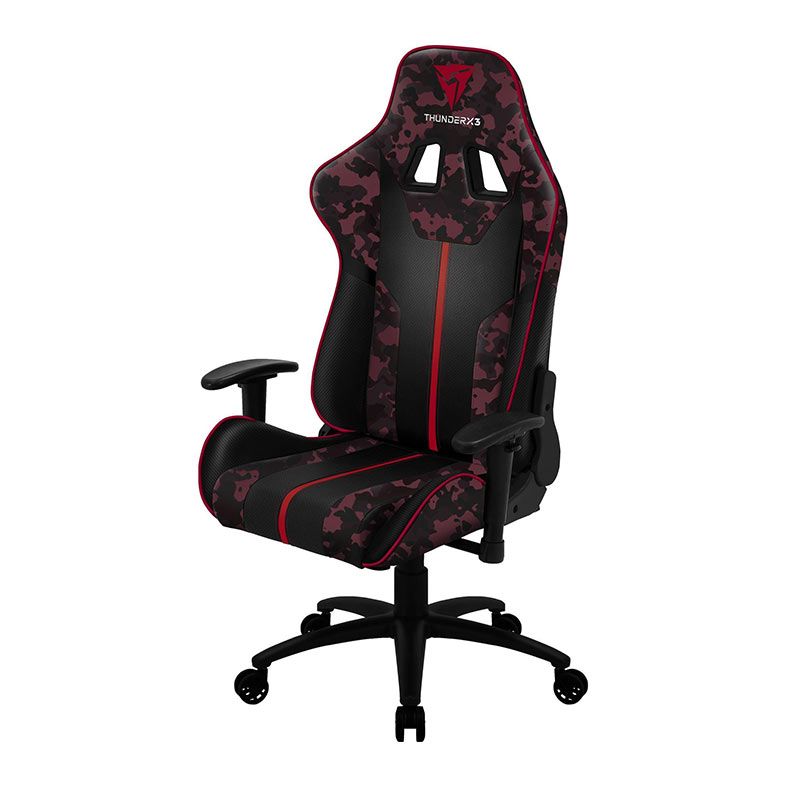 Cadeira Gamer ThunderX3 BC3 Camo Vermelho Dust Blood, BC3 CAMO/VM 68834