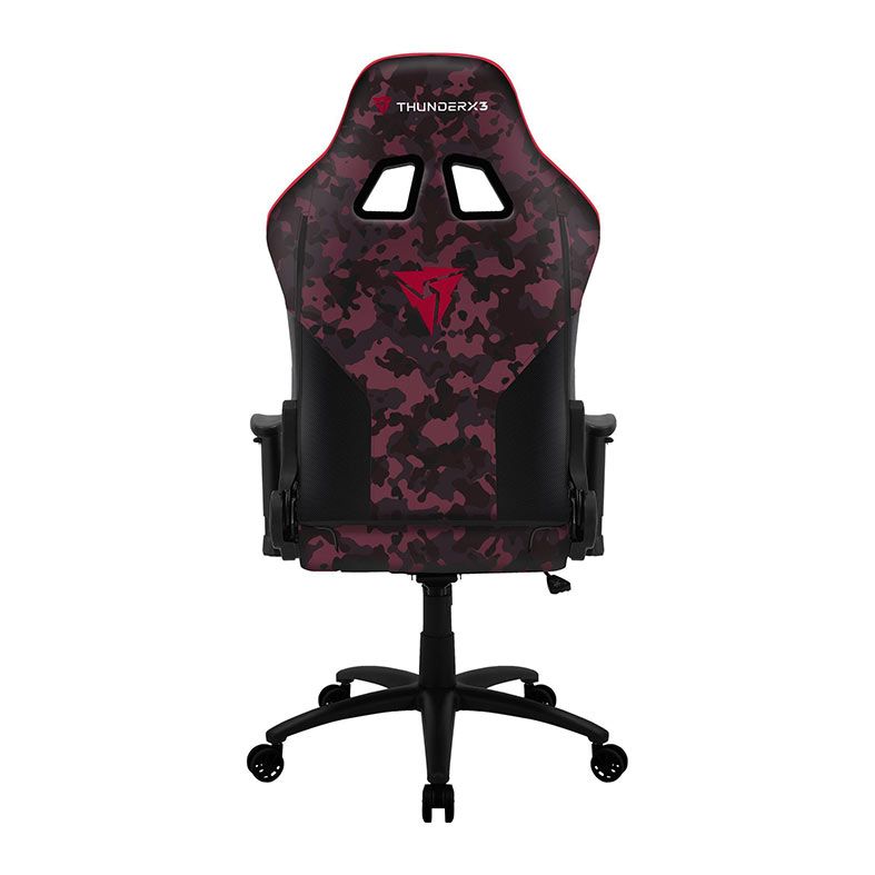 Cadeira Gamer ThunderX3 BC3 Camo Vermelho Dust Blood, BC3 CAMO/VM 68834