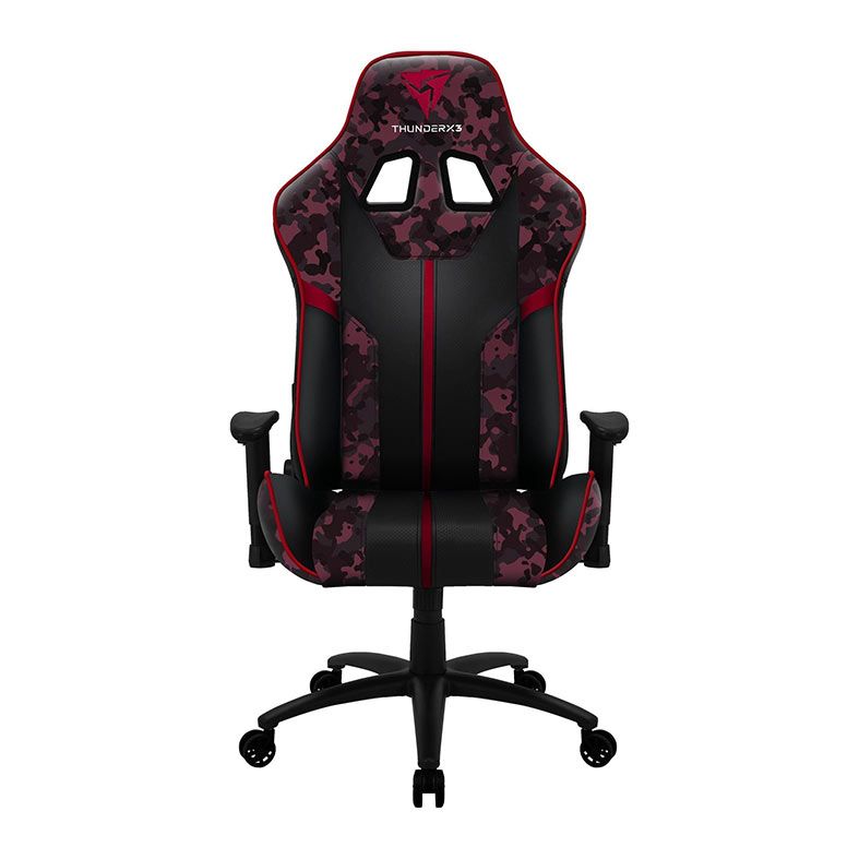 Cadeira Gamer ThunderX3 BC3 Camo Vermelho Dust Blood, BC3 CAMO/VM 68834
