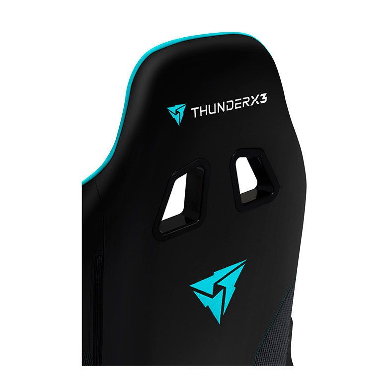 Cadeira Gamer ThunderX3 BC3 Preto Ciano, BC3-PT/CY-67993