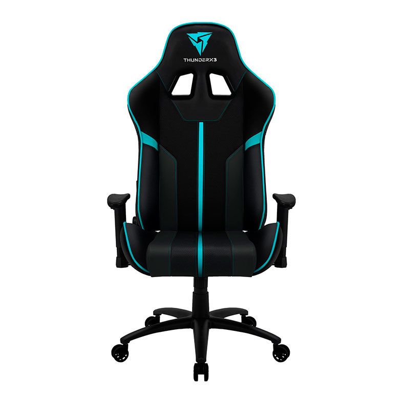Cadeira Gamer ThunderX3 BC3 Preto Ciano, BC3-PT/CY-67993
