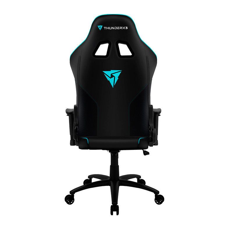 Cadeira Gamer ThunderX3 BC3 Preto Ciano, BC3-PT/CY-67993