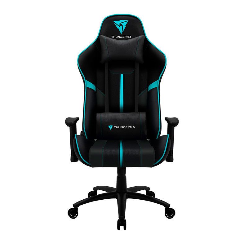 Cadeira Gamer ThunderX3 BC3 Preto Ciano, BC3-PT/CY-67993