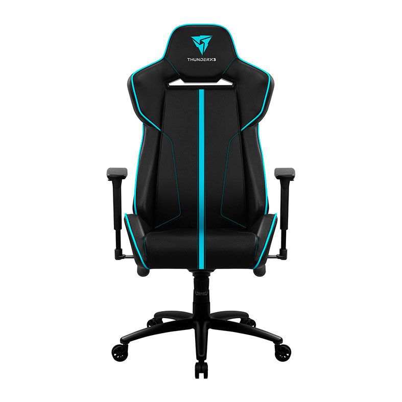 Cadeira Gamer ThunderX3 BC7 Large Preto/Ciano, BC7-PT/CY-68841