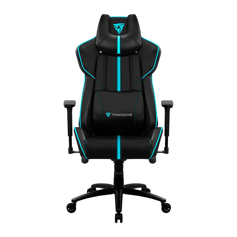 Cadeira Gamer ThunderX3 BC7 Large Preto/Ciano, BC7-PT/CY-68841