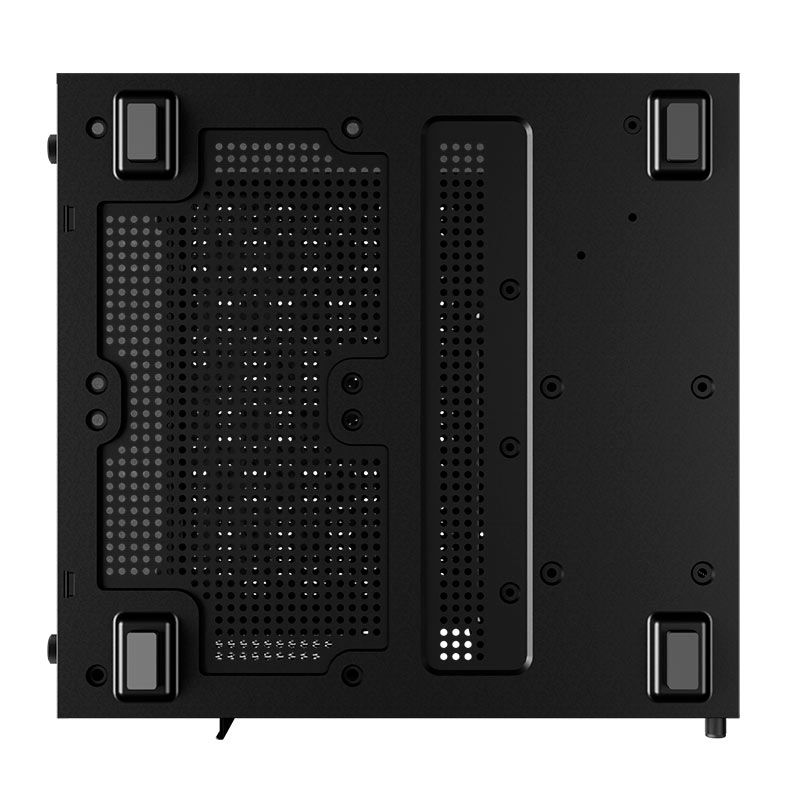 Gabinete Gamer Bluecase BG-066 Life, Mini-Tower, Lateral de Vidro, Preto, BG-066-LIFE-BK