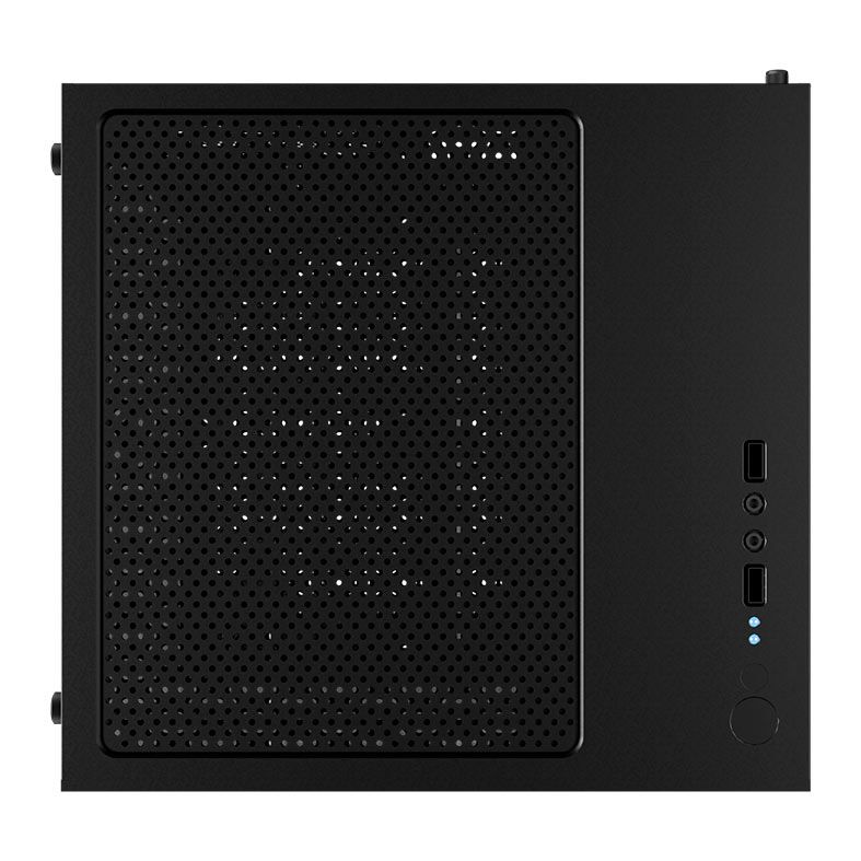 Gabinete Gamer Bluecase BG-066 Life, Mini-Tower, Lateral de Vidro, Preto, BG-066-LIFE-BK