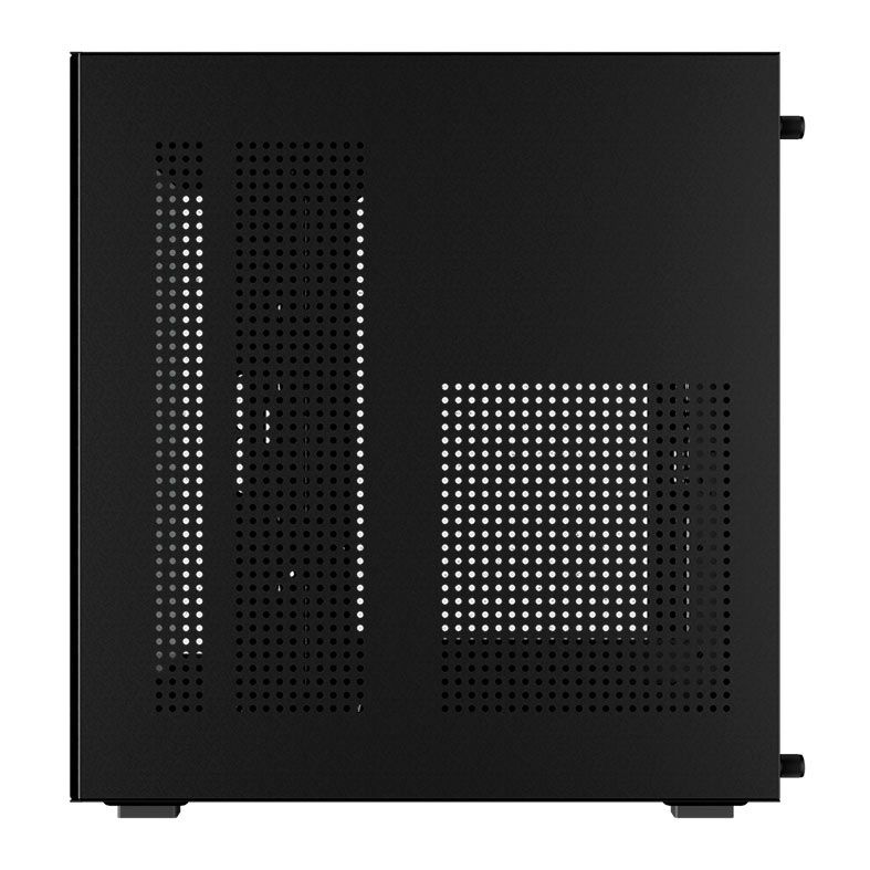 Gabinete Gamer Bluecase BG-066 Life, Mini-Tower, Lateral de Vidro, Preto, BG-066-LIFE-BK