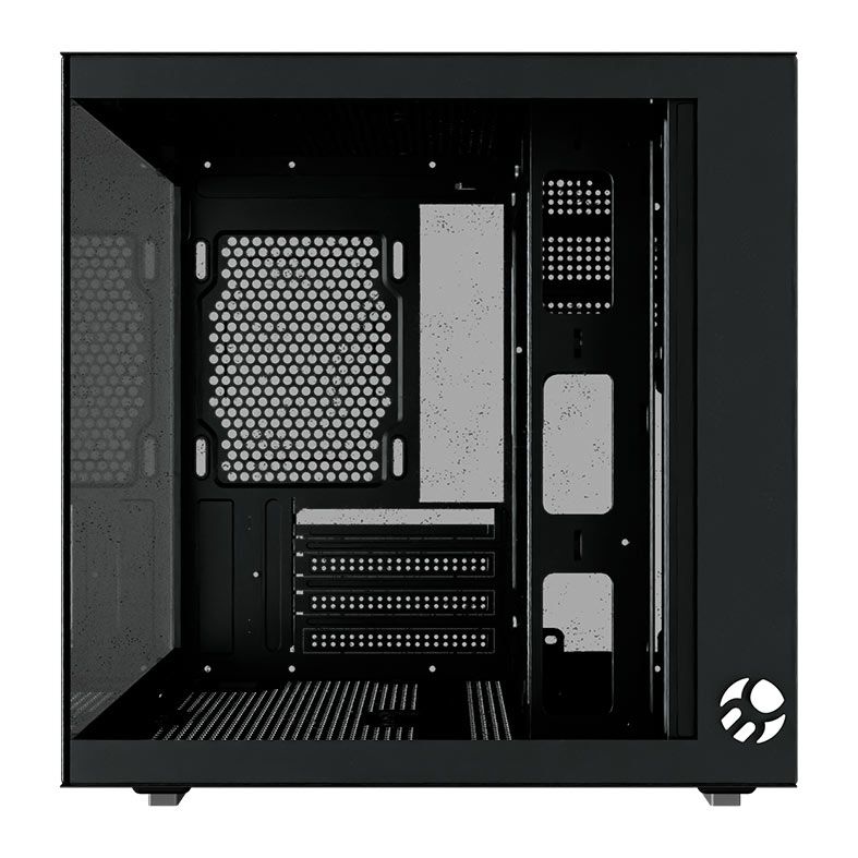 Gabinete Gamer Bluecase BG-066 Life, Mini-Tower, Lateral de Vidro, Preto, BG-066-LIFE-BK