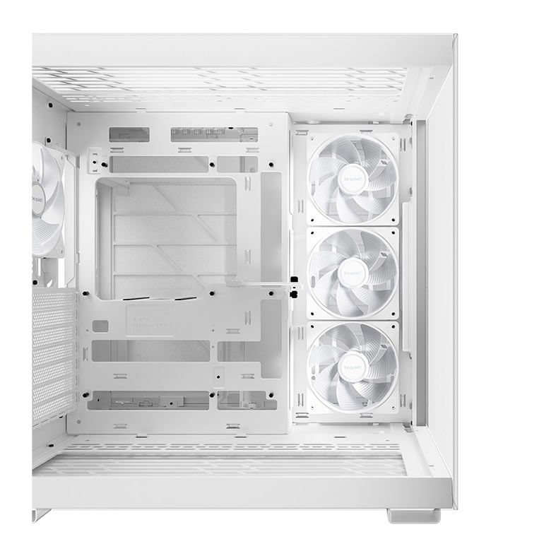 Gabinete Gamer Be Quiet! Light Base 600 DX, ARGB, Mid-Tower, Lateral de Vidro, Branco, BGW66