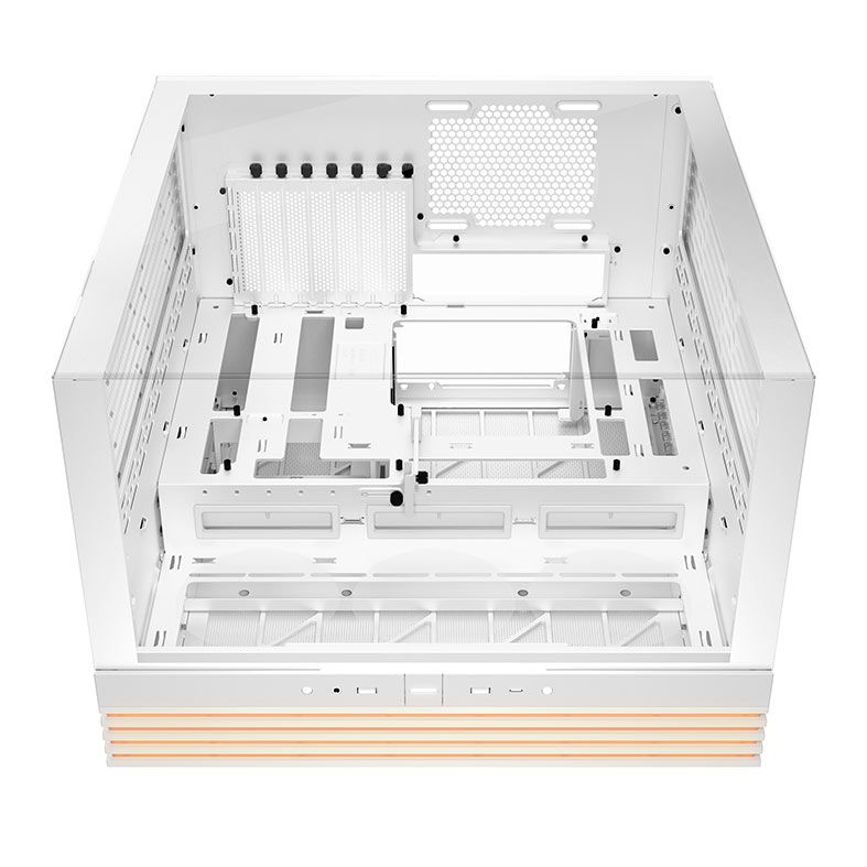 Gabinete Gamer Be Quiet! Light Base 600 DX, ARGB, Mid-Tower, Lateral de Vidro, Branco, BGW66