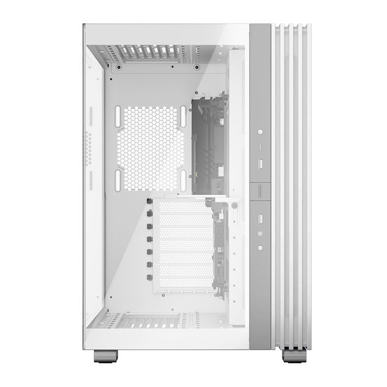 Gabinete Gamer Be Quiet! Light Base 600 DX, ARGB, Mid-Tower, Lateral de Vidro, Branco, BGW66