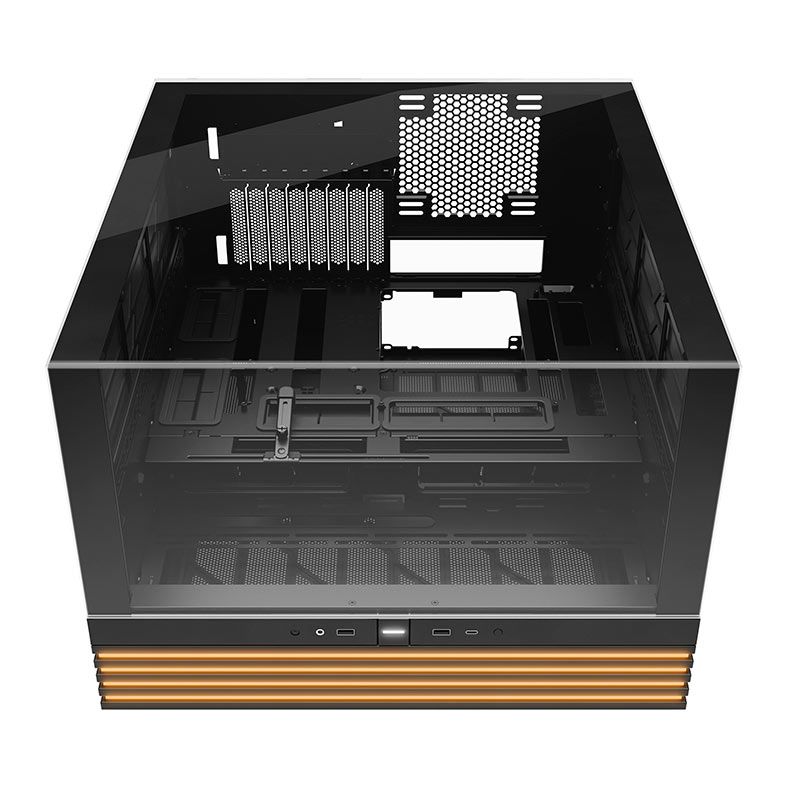 Gabinete Gamer Be Quiet! Light Base 900 DX, ARGB, Full-Tower, Lateral de Vidro, Preto, BGW69