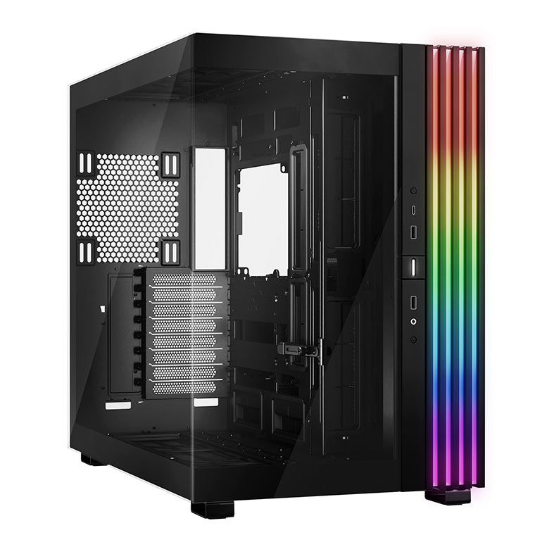 Gabinete Gamer Be Quiet! Light Base 900 DX, ARGB, Full-Tower, Lateral de Vidro, Preto, BGW69