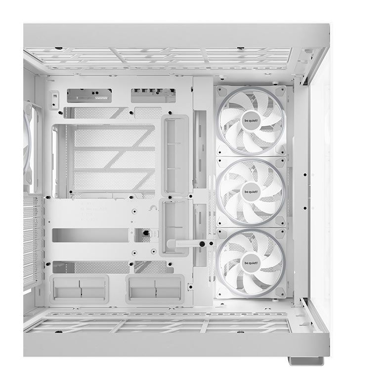 Gabinete Gamer Be Quiet! Light Base 900 DX, ARGB, Full-Tower, Lateral de Vidro, Branco, BGW70