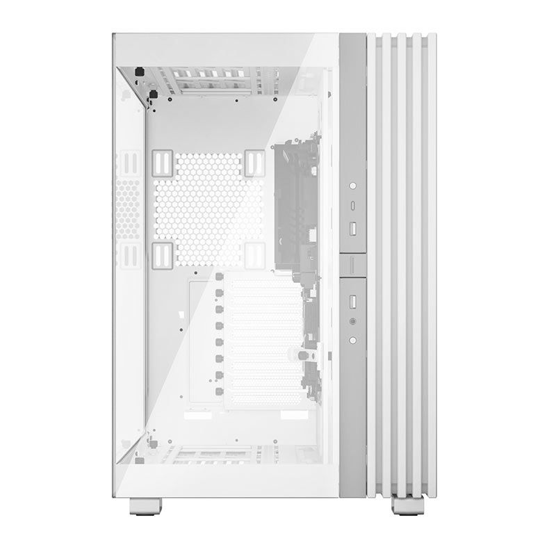 Gabinete Gamer Be Quiet! Light Base 900 DX, ARGB, Full-Tower, Lateral de Vidro, Branco, BGW70