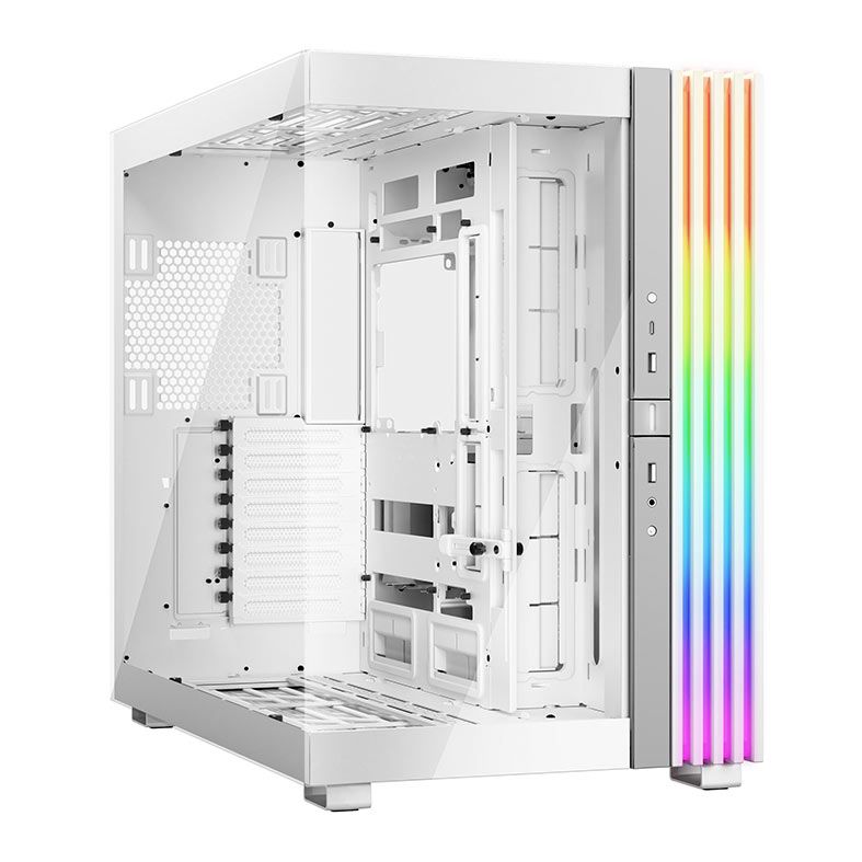 Gabinete Gamer Be Quiet! Light Base 900 DX, ARGB, Full-Tower, Lateral de Vidro, Branco, BGW70