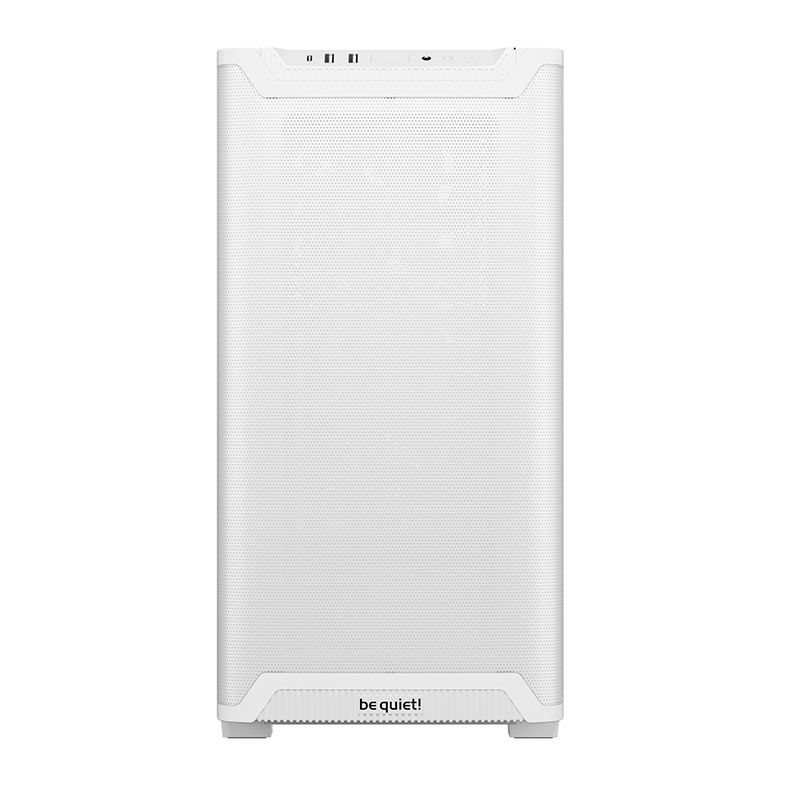 Gabinete Gamer Be Quiet! Pure Base 501 LX, ARGB, Mid-Tower, Lateral de Vidro, Com 4 Fans, Branco, BGW79