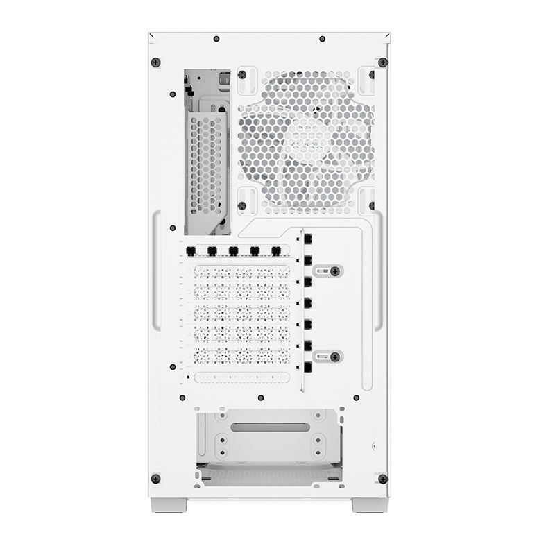 Gabinete Gamer Be Quiet! Pure Base 501 LX, ARGB, Mid-Tower, Lateral de Vidro, Com 4 Fans, Branco, BGW79