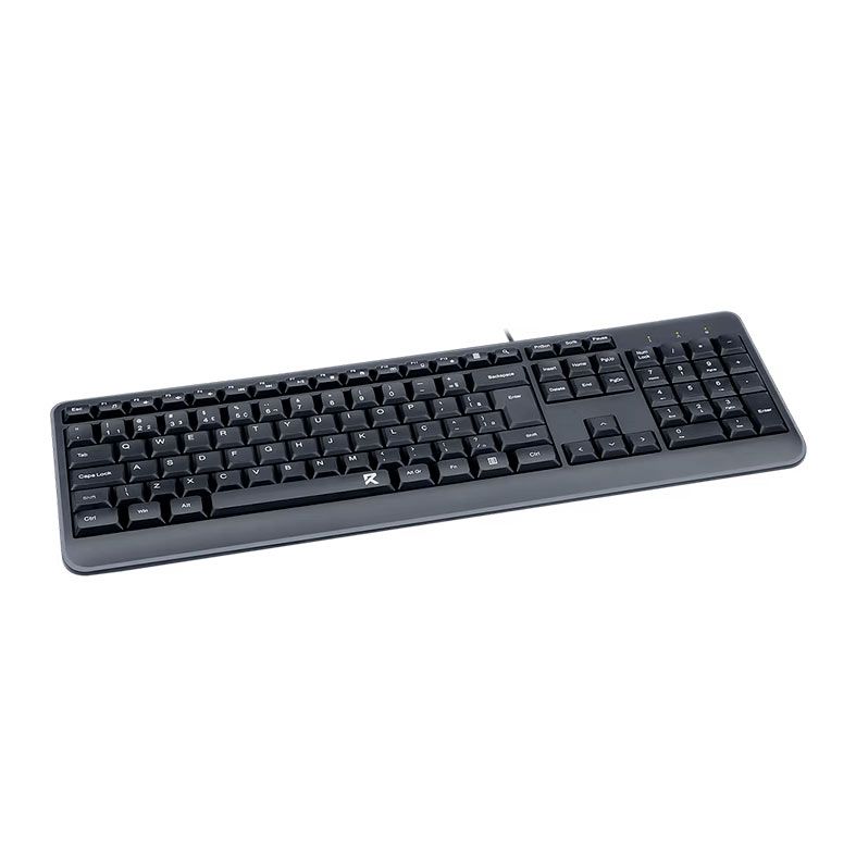 Teclado Membrana Redragon BK-7092, ABNT2, Preto, BK-7092-PT