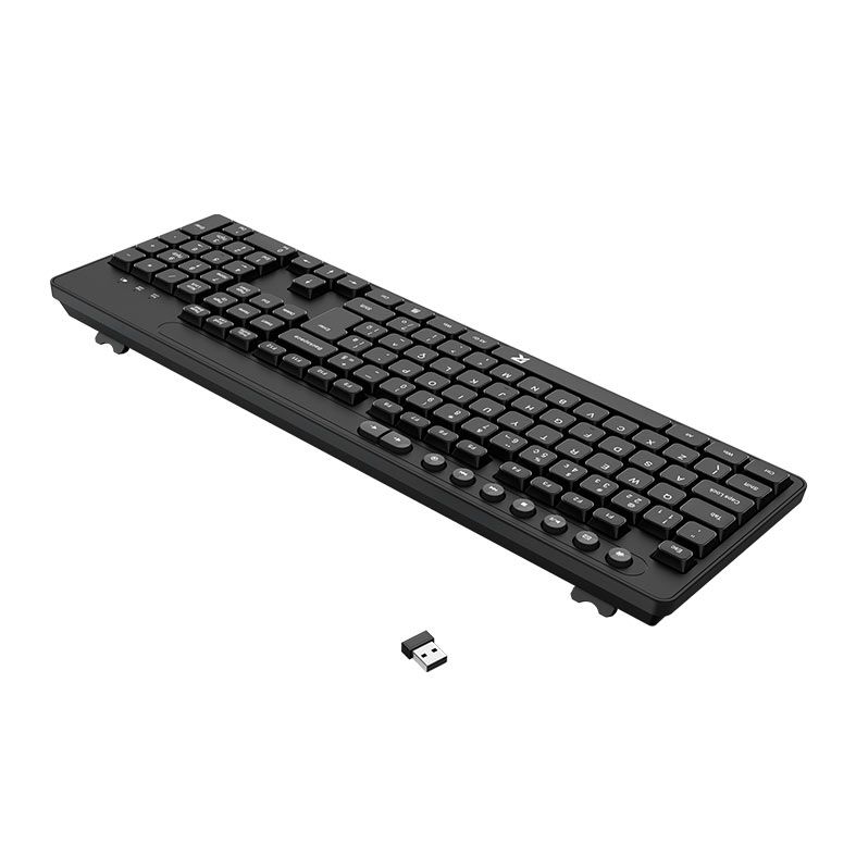 Teclado Redragon BK-7094, ABNT2, Wireless, Preto, BK-7094-PT