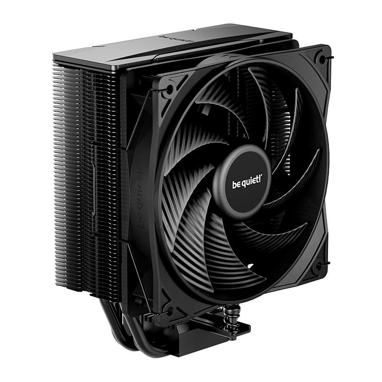 Cooler Para Processador Be Quiet! Pure Rock 3, 120mm, Preto, BK039