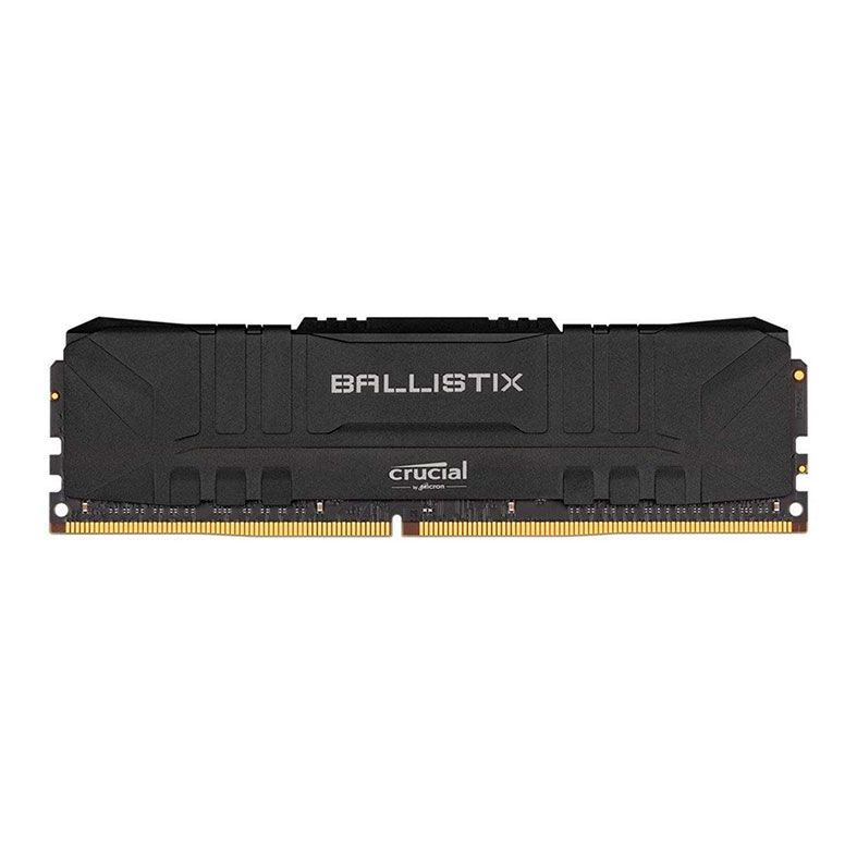 Memoria Crucial Ballistix 4GB (1x4) DDR4 2400Mhz Preta, BL4G24C16U4B
