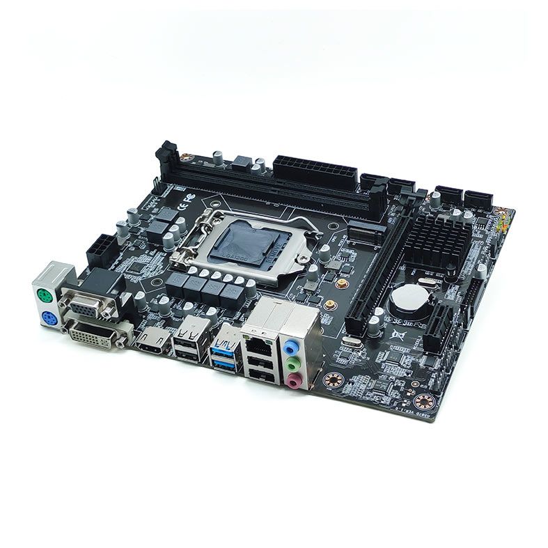 Placa Mae Bluecase H510, DDR4, Socket LGA1200, M-ATX, Chipset Intel H510, BMBH510-G3HGUBLK
