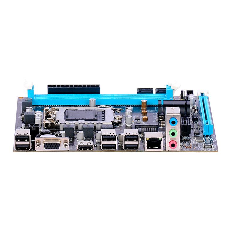 Placa Mae Bluecase H61, DDR3, Socket LGA 1155, M-ATX, Chipset Intel H61, BMBH61-G2HG-M2EXR2BX