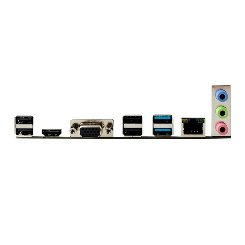 Placa Mae BlueCase H81, DDR3, LGA1150, Mini-ITX, Chipset Intel H81, BMBH81-D3HGU-ITX