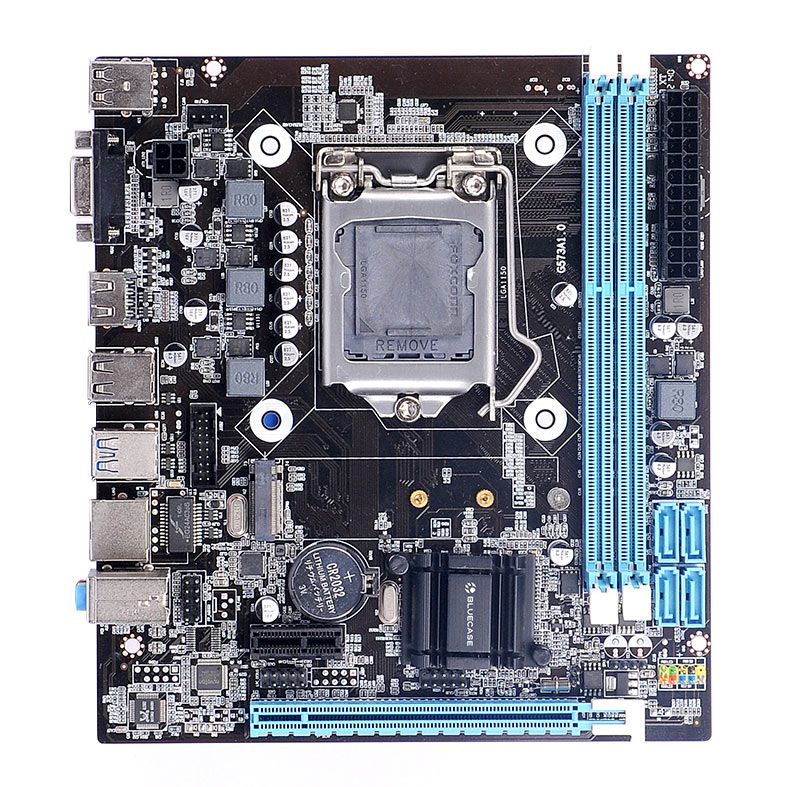 Placa Mae Bluecase BMBH81, DDR3, Socket LGA 1150, M-ATX, Chipset Intel BMBH81, BMBH81-G3HGU-M2