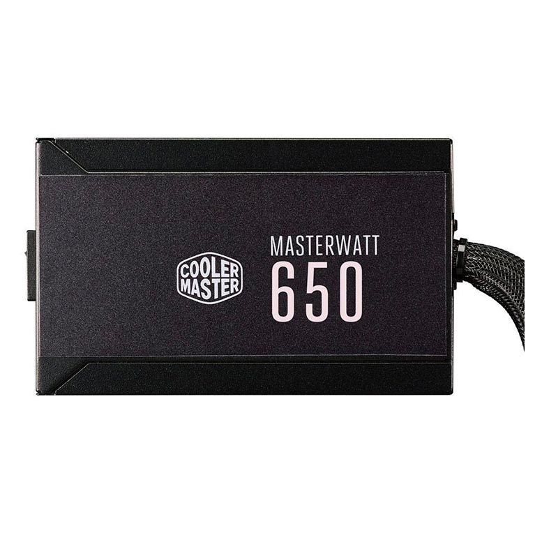 Fonte Cooler Master Masterwatt 650W Bronze 80 Plus, MPX-6501-AMAAB-WO