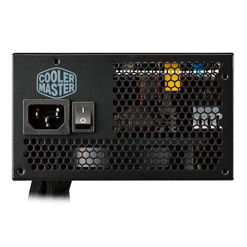 Fonte Cooler Master Masterwatt 650W Bronze 80 Plus, MPX-6501-AMAAB-WO