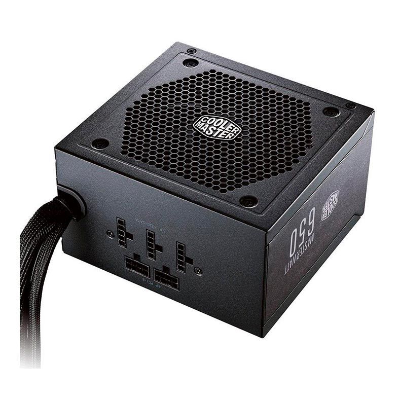 Fonte Cooler Master Masterwatt 650W Bronze 80 Plus, MPX-6501-AMAAB-WO