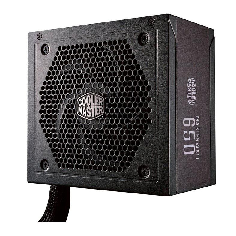 Fonte Cooler Master Masterwatt 650W Bronze 80 Plus, MPX-6501-AMAAB-WO
