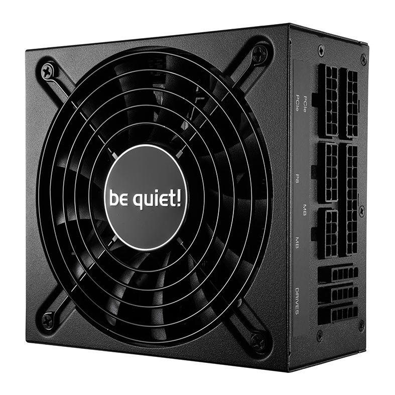 Fonte Be Quiet! SFX L Power, 500W, 80 Plus Gold, Preto, BN638
