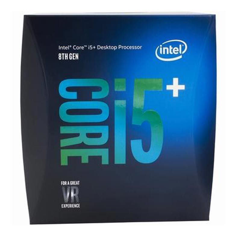 Processador Intel Core i5-8400, 6-Core, 6-Threads, 2.8GHz (4GHz Turbo), Cache 9MB, LGA1151, BO80684I58400