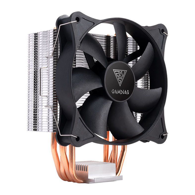Cooler Para Processador Gamdias Boreas E1-410 Mono, 120mm, Preto, BOREAS-E1-410-MONO