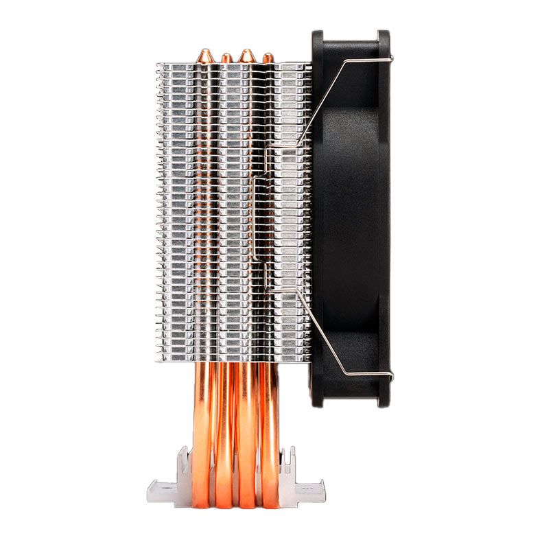 Cooler Para Processador Gamdias Boreas E1-410, Led Vermelho, 120mm, Preto, BOREAS-E1-410-RED