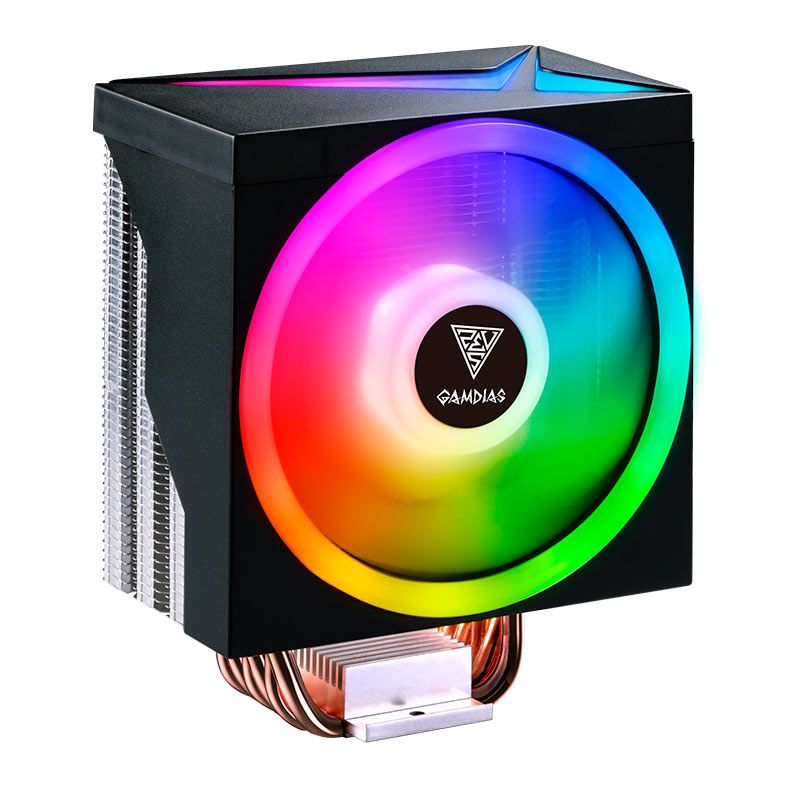 Cooler Para Processador Gamdias Boreas M1 610, RGB, 120mm, BOREAS M1-610